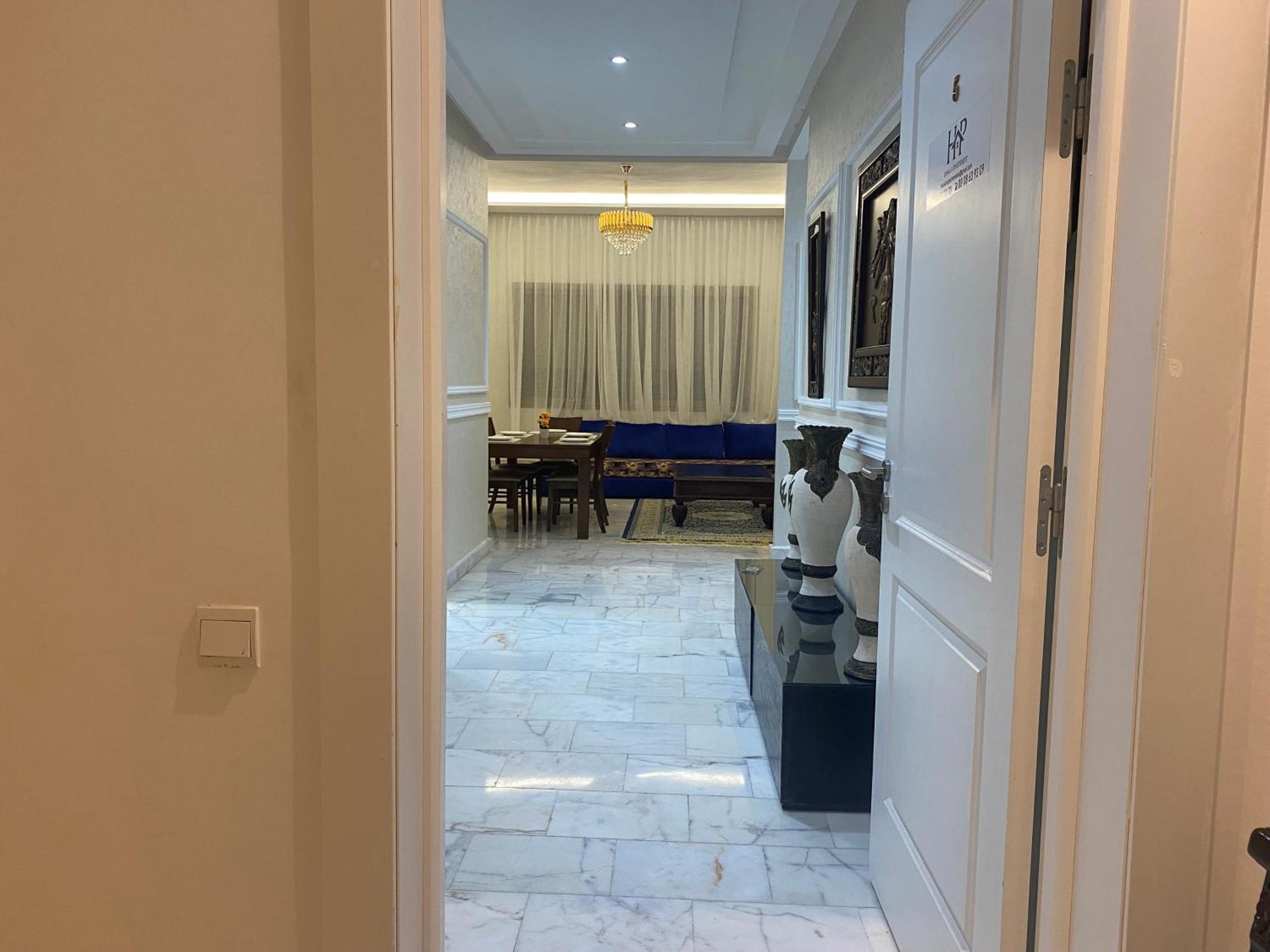 Luxueux 2 Chambres 5 Min De L'Aeroport Casablanca Nouaceur Exteriér fotografie