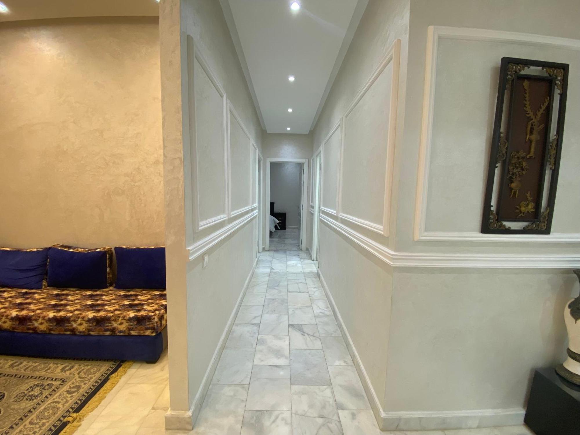 Luxueux 2 Chambres 5 Min De L'Aeroport Casablanca Nouaceur Exteriér fotografie